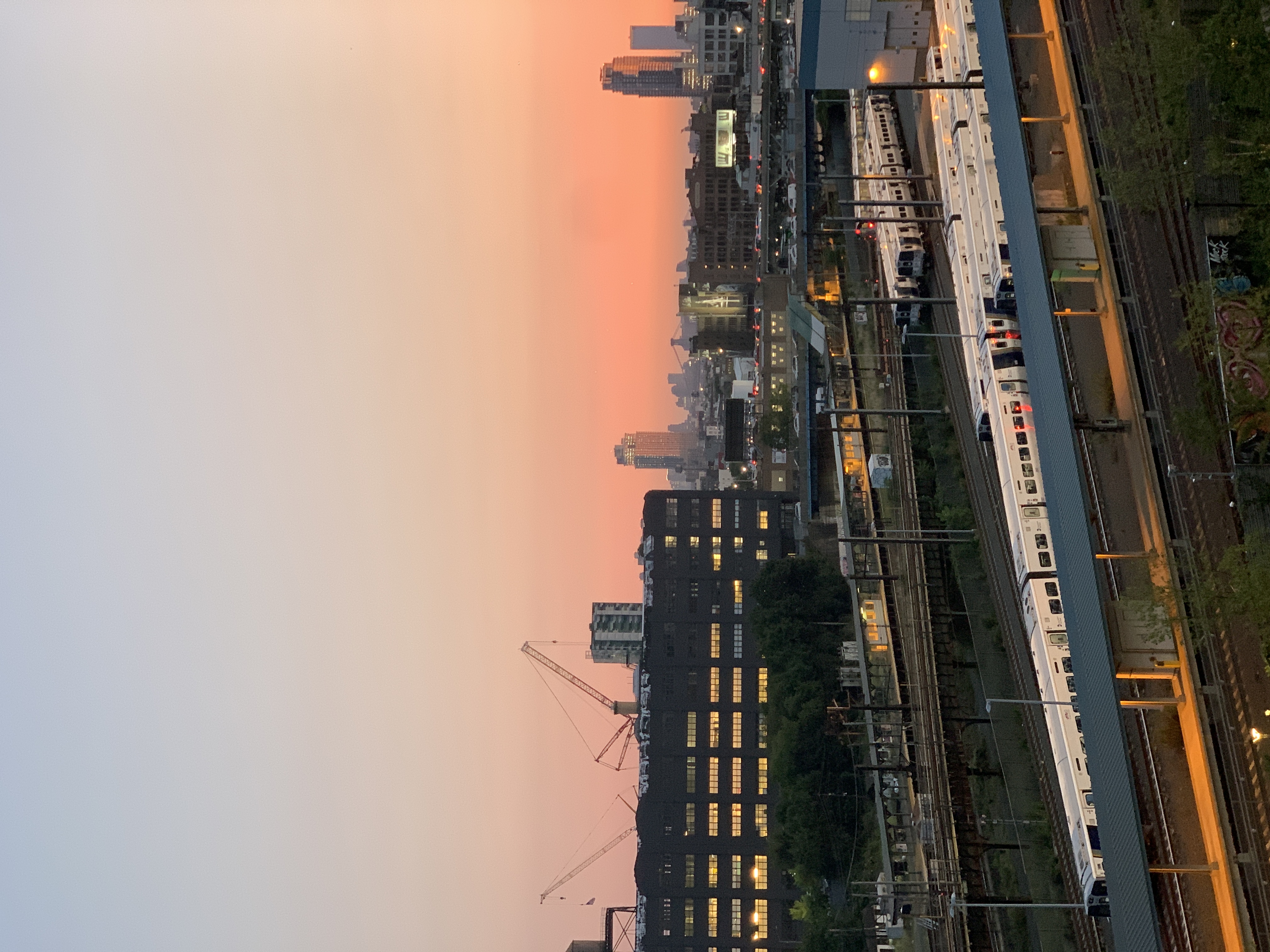 pretty sunset on fri 09.09.2022