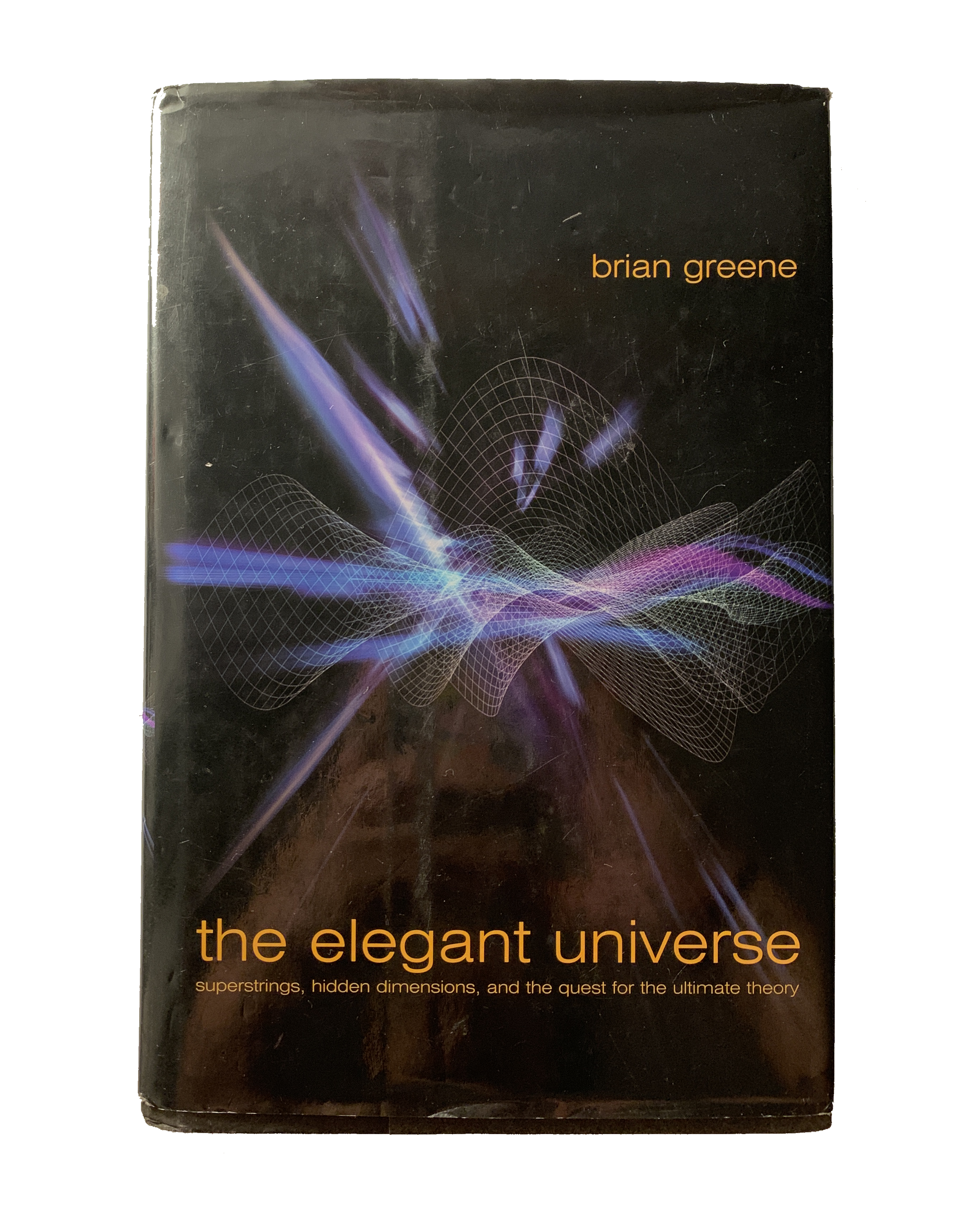 cover of the elegant universe