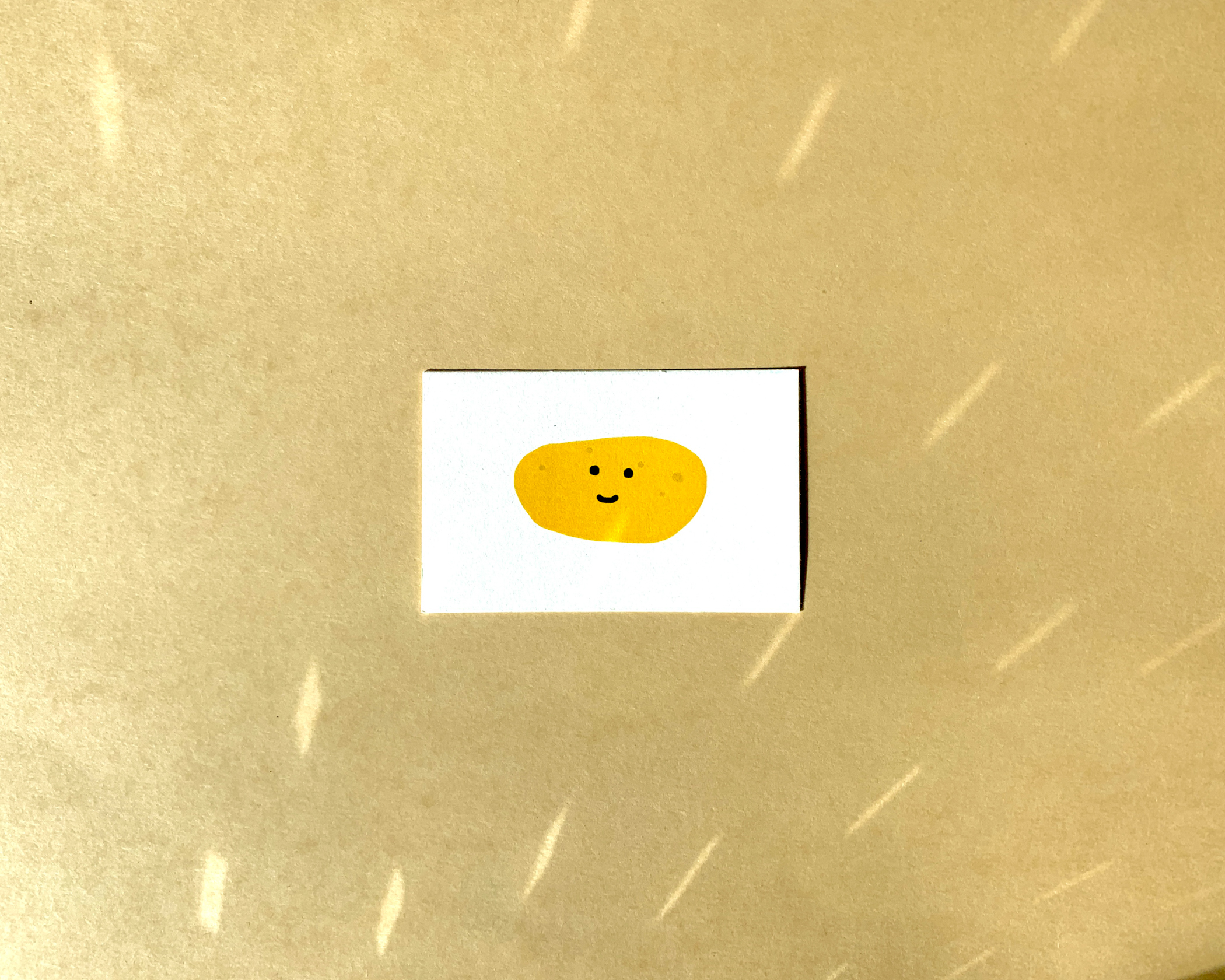 happy potato press
